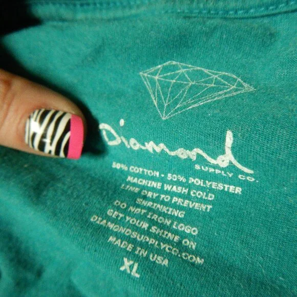 Diamond supply v-neck - Picture 3 of 5